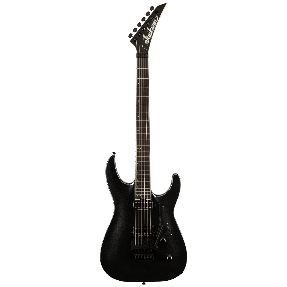 Jackson Pro Plus Serisi Dinky DKA Abanoz Klavye Metallic Black Elektro Gitar