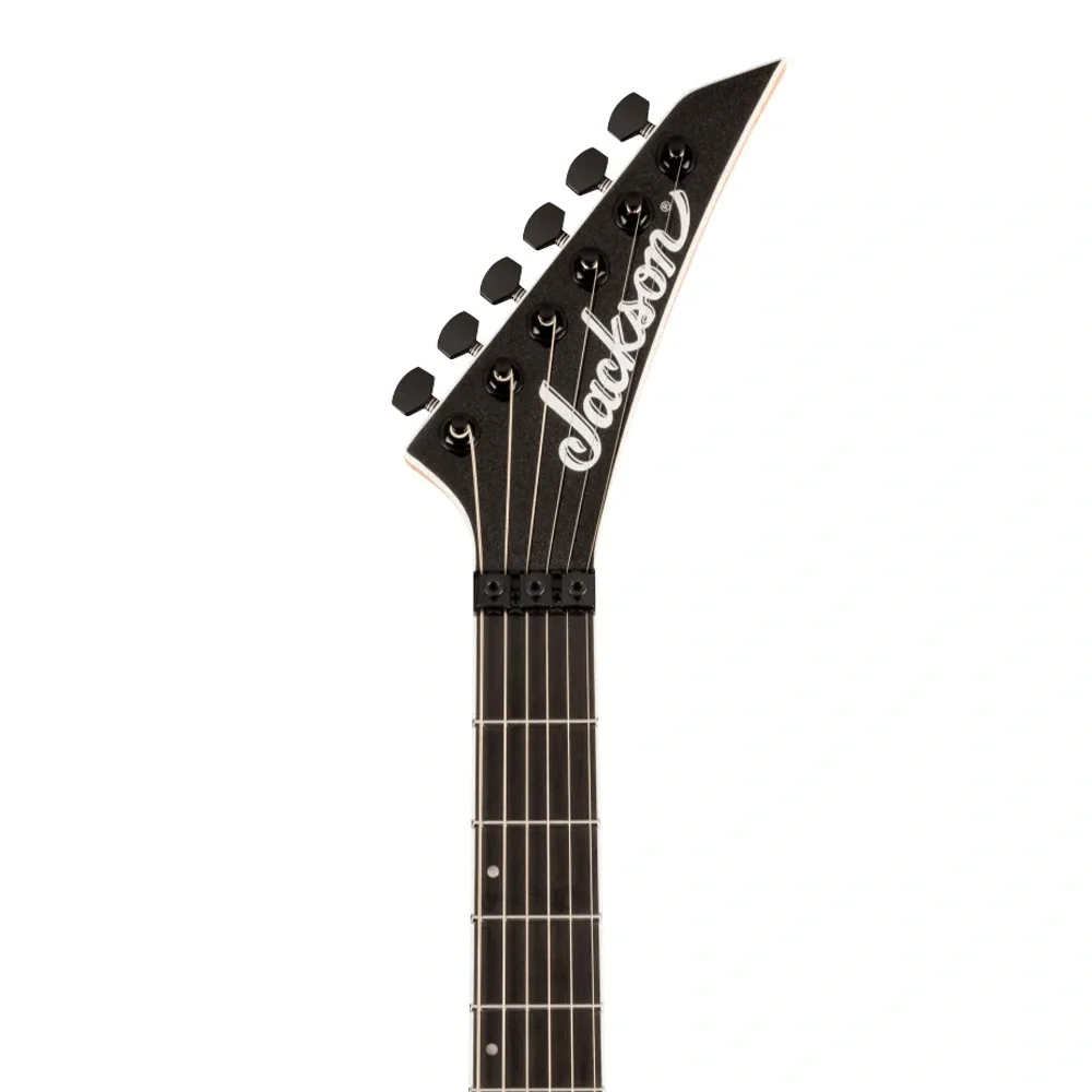 Jackson Pro Plus Serisi Dinky DKA Abanoz Klavye Metallic Black Elektro Gitar