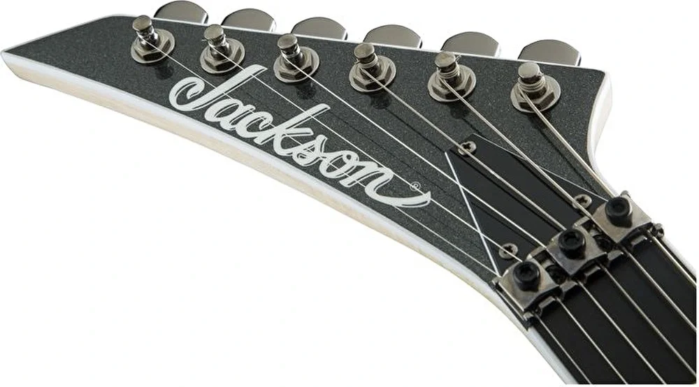 Jackson Pro Serisi Soloist™ SL2 Solak Abanoz Klavye Metallic Black