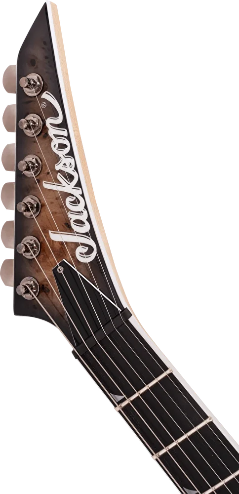 Jackson Pro Serisi Soloist SL2P MAH Abanoz Klavye Trans Black Burst Elektro Gitar