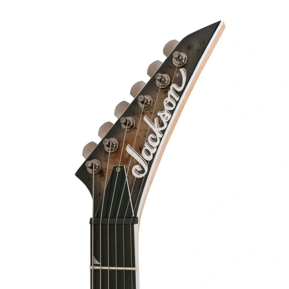 Jackson Pro Serisi Soloist SL2P MAH HT  Abanoz Klavye Trans Black Burst Elektro Gitar