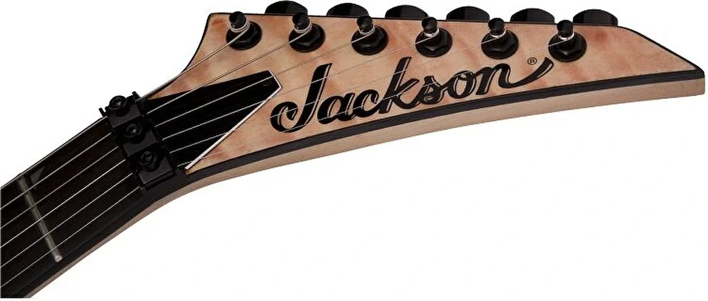 Jackson Pro Series Soloist SL3Q MAH Abanoz Klavye Blonde Elektro Gitar