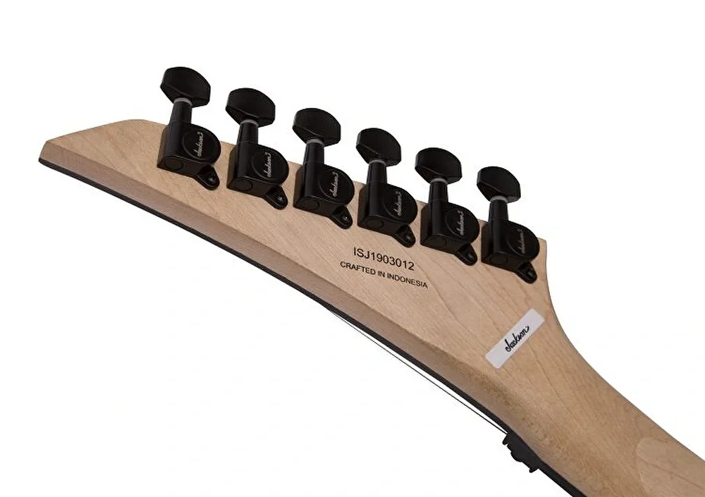 Jackson Pro Series Soloist SL3Q MAH Abanoz Klavye Blonde Elektro Gitar