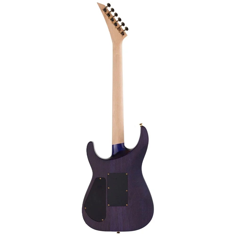 Jackson Pro Serisi Soloist SL2Q MAH Abanoz Klavye Trans Purple Elektro Gitar