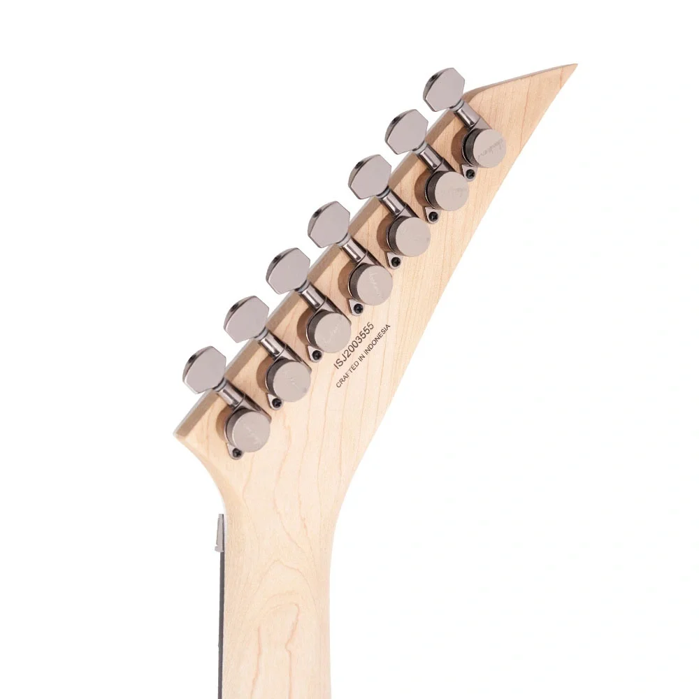 Jackson Pro Soloist SL7A MAH HT Abanoz Klavye Unicorn White 7 Telli Elektro Gitar