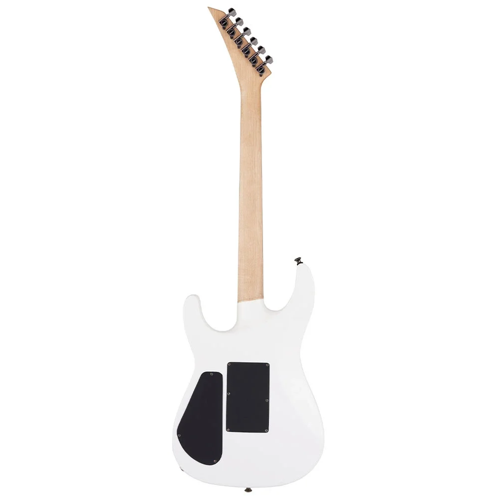 Jackson Pro Soloist SL7A MAH HT Abanoz Klavye Unicorn White 7 Telli Elektro Gitar