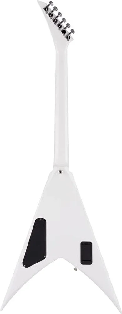 Jackson Pro Serisi King V KVTMG Abanoz Klavye Snow White Elektro Gitar