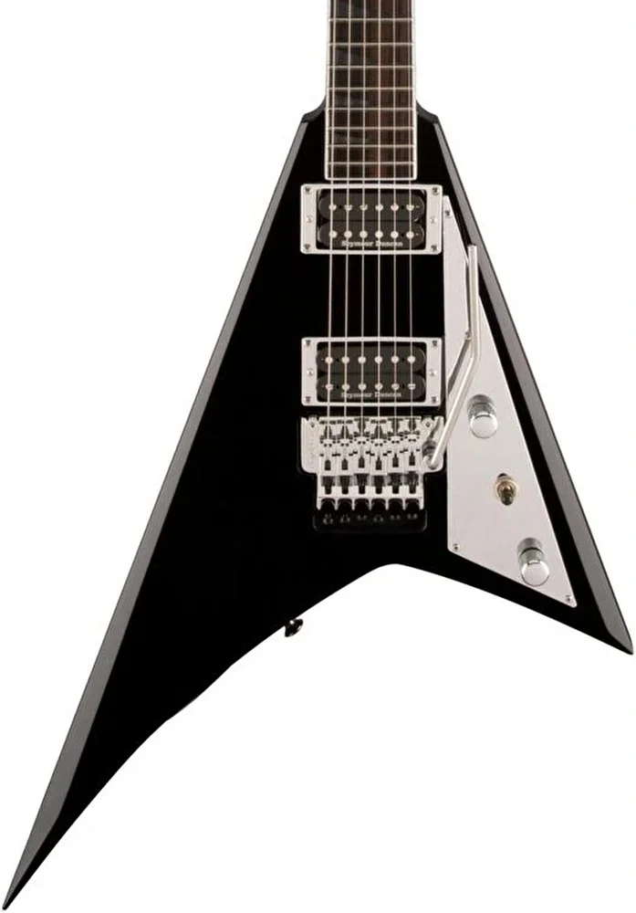 Jackson RR Pro Serisi Rhoads Black Elektro Gitar