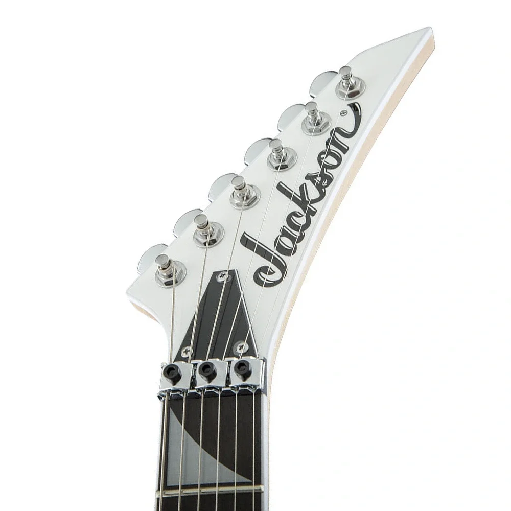 Jackson Pro Rhoads RR Abanoz Klavye Snow White Elektro Gitar