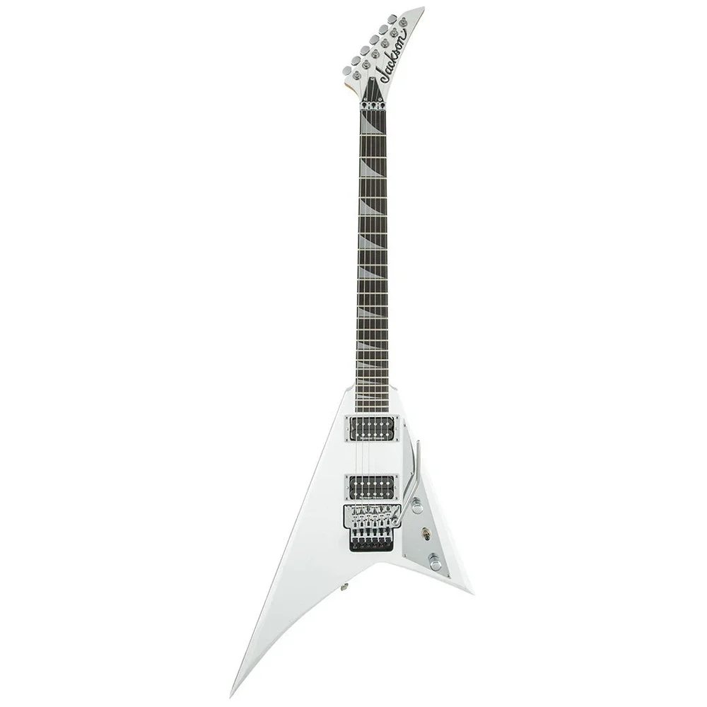 Jackson Pro Rhoads RR Abanoz Klavye Snow White Elektro Gitar