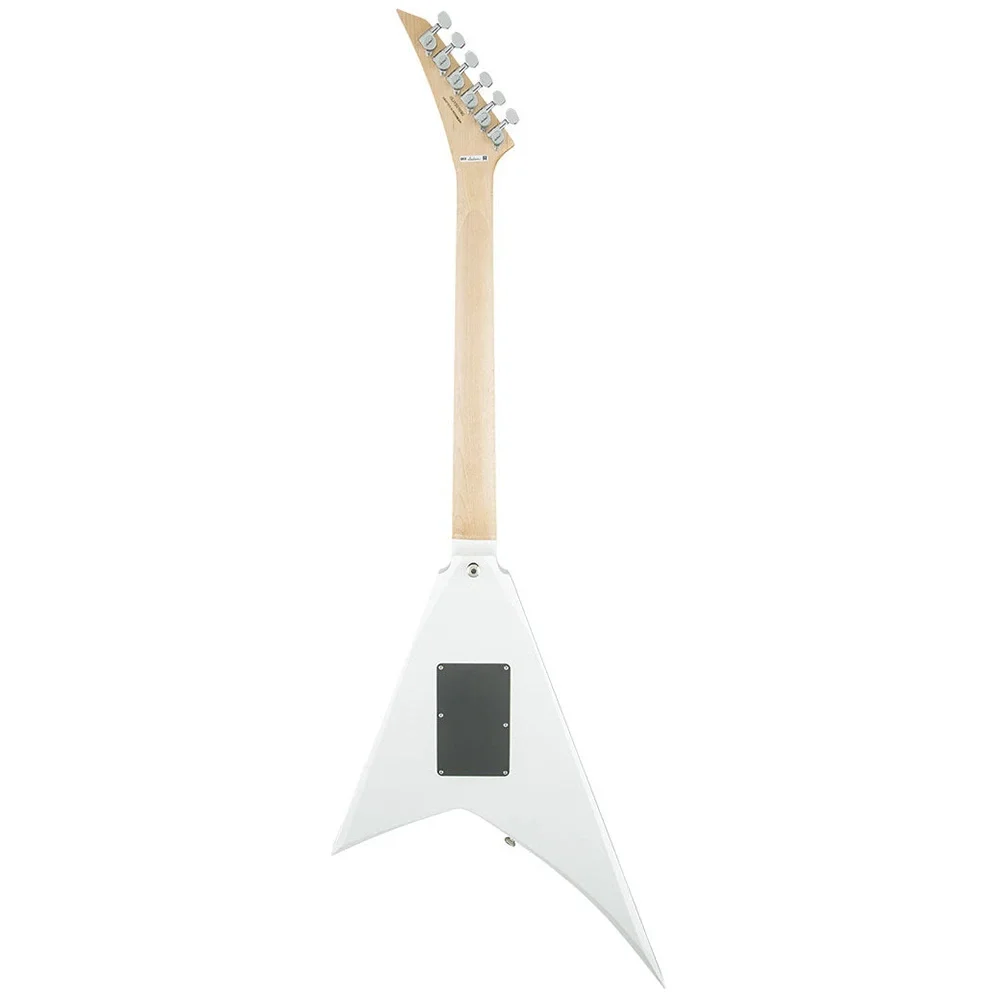 Jackson Pro Rhoads RR Abanoz Klavye Snow White Elektro Gitar