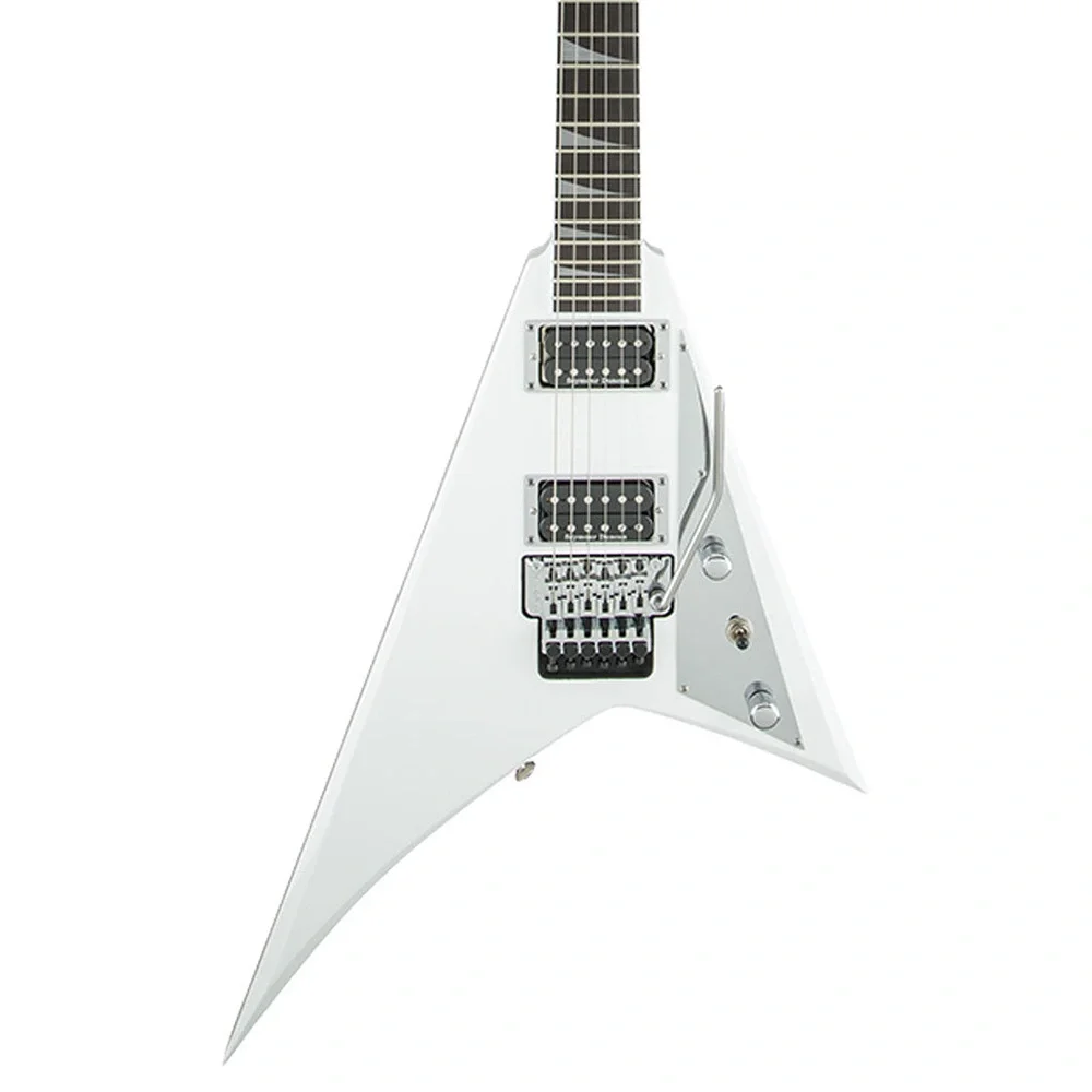 Jackson Pro Rhoads RR Abanoz Klavye Snow White Elektro Gitar