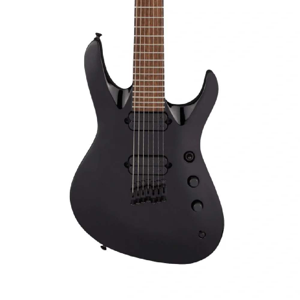 Jackson Pro Chris Broderick Soloist HT7 Laurel Klavye Gloss Black 7 Telli Elektro Gitar