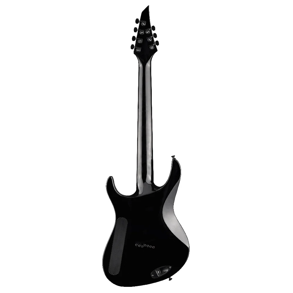 Jackson Pro Chris Broderick Soloist HT7 Laurel Klavye Gloss Black 7 Telli Elektro Gitar
