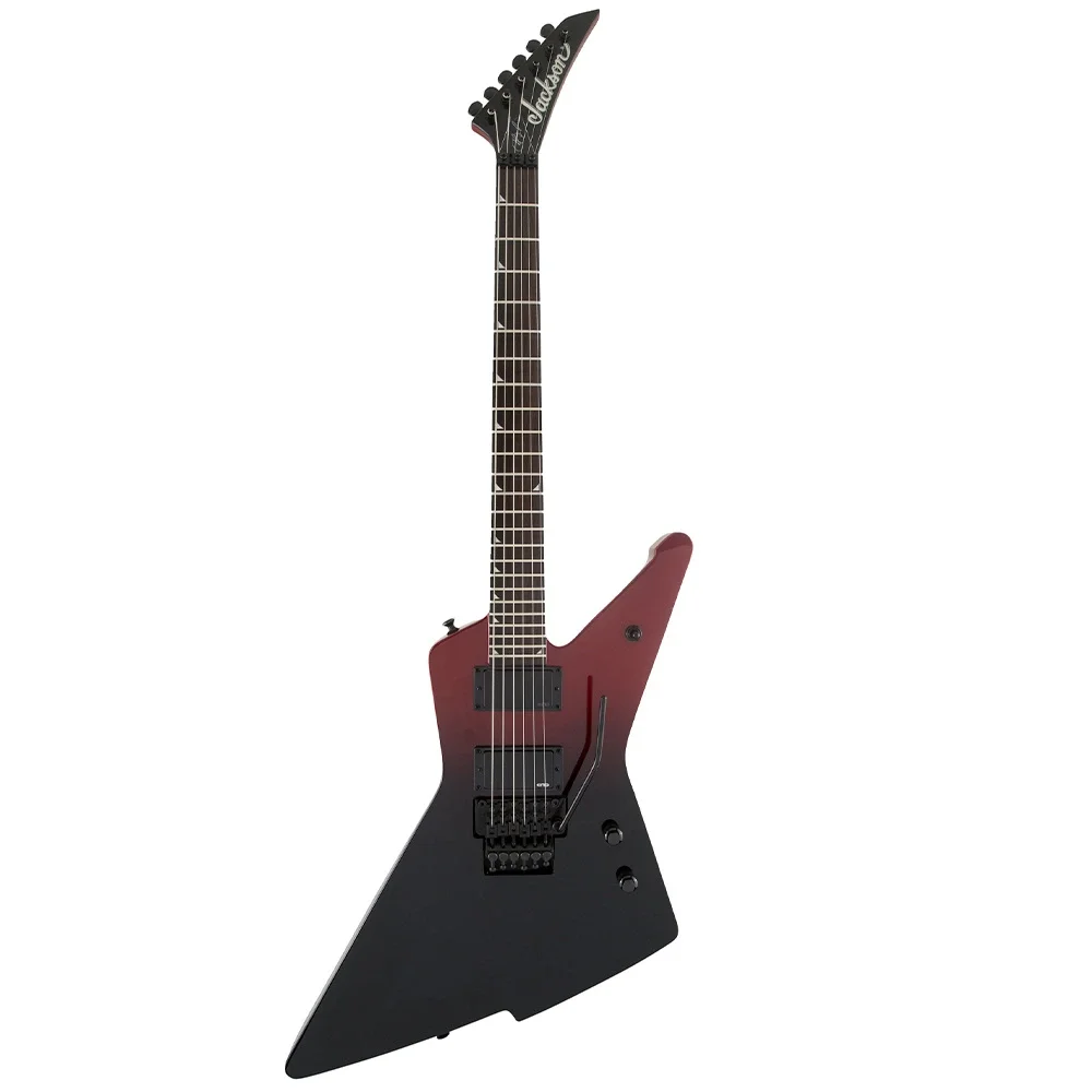 Jackson Pro Phil Demmel Demmelition Fury PD Laurel Klavye Red Tide Fade Elektro Gitar