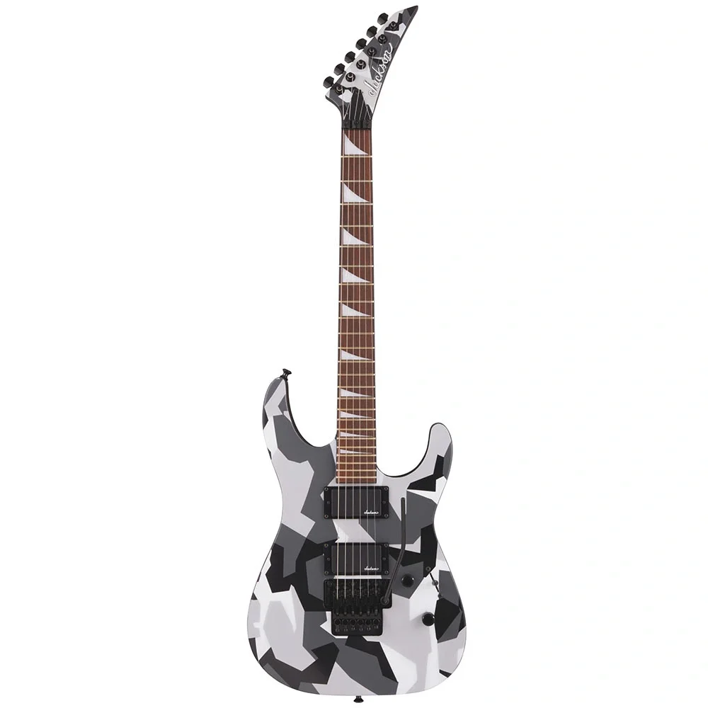 Jackson X Serisi Soloist SLX DX Camo Elektro Gitar