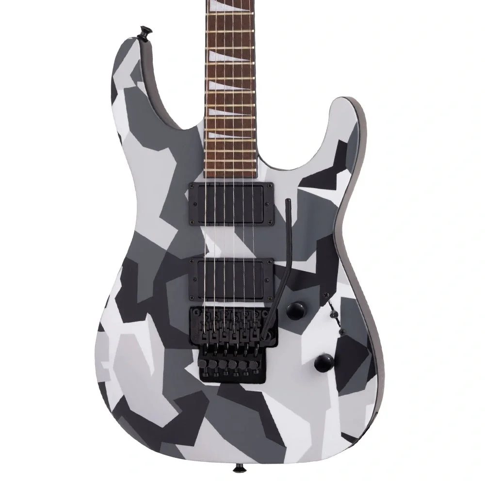 Jackson X Serisi Soloist SLX DX Camo Elektro Gitar