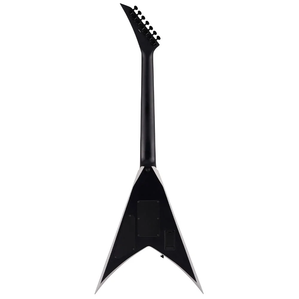 Jackson X Serisi King V KVX-MG7 Laurel Klavye Satin Black with Primer Gray Bevels Elektro Gitar