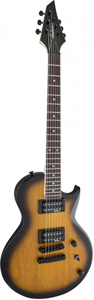 Jackson Monarkh JS22 SC Amaranth Klavye Tobacco Burst Elektro Gitar