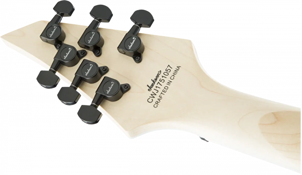 Jackson Monarkh JS22 SC Amaranth Klavye Satin Black Elektro Gitar