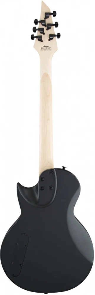 Jackson Monarkh JS22 SC Amaranth Klavye Satin Black Elektro Gitar