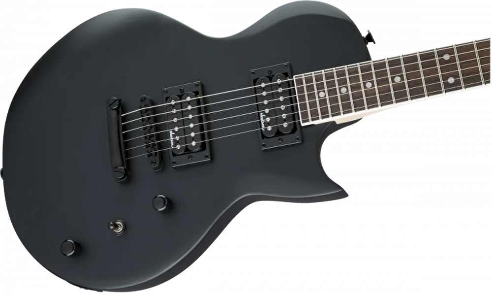 Jackson Monarkh JS22 SC Amaranth Klavye Satin Black Elektro Gitar