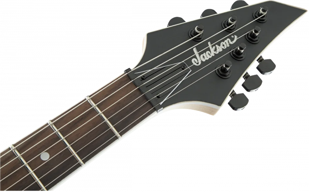 Jackson Monarkh JS22 SC Amaranth Klavye Satin Black Elektro Gitar