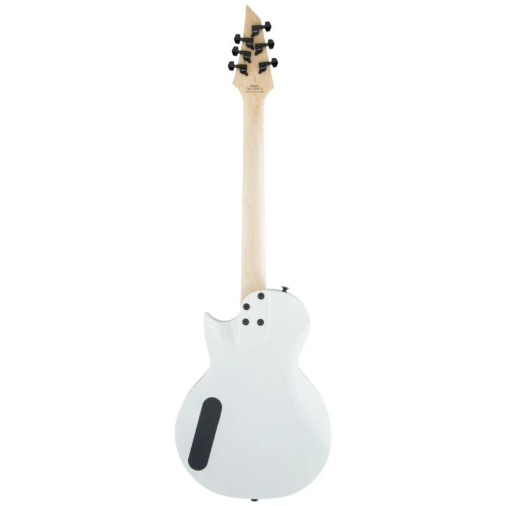 Jackson Monarkh JS22 SC Amaranth Klavye Snow White Elektro Gitar