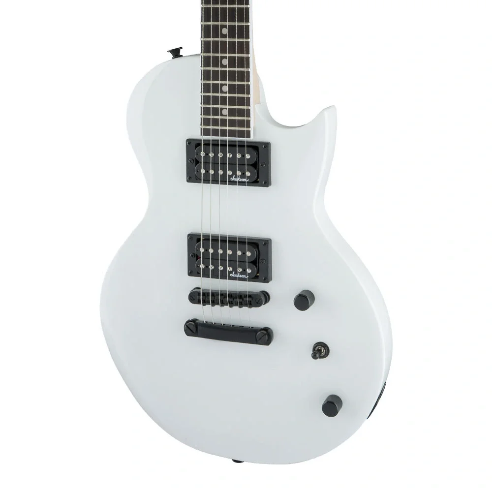 Jackson Monarkh JS22 SC Amaranth Klavye Snow White Elektro Gitar