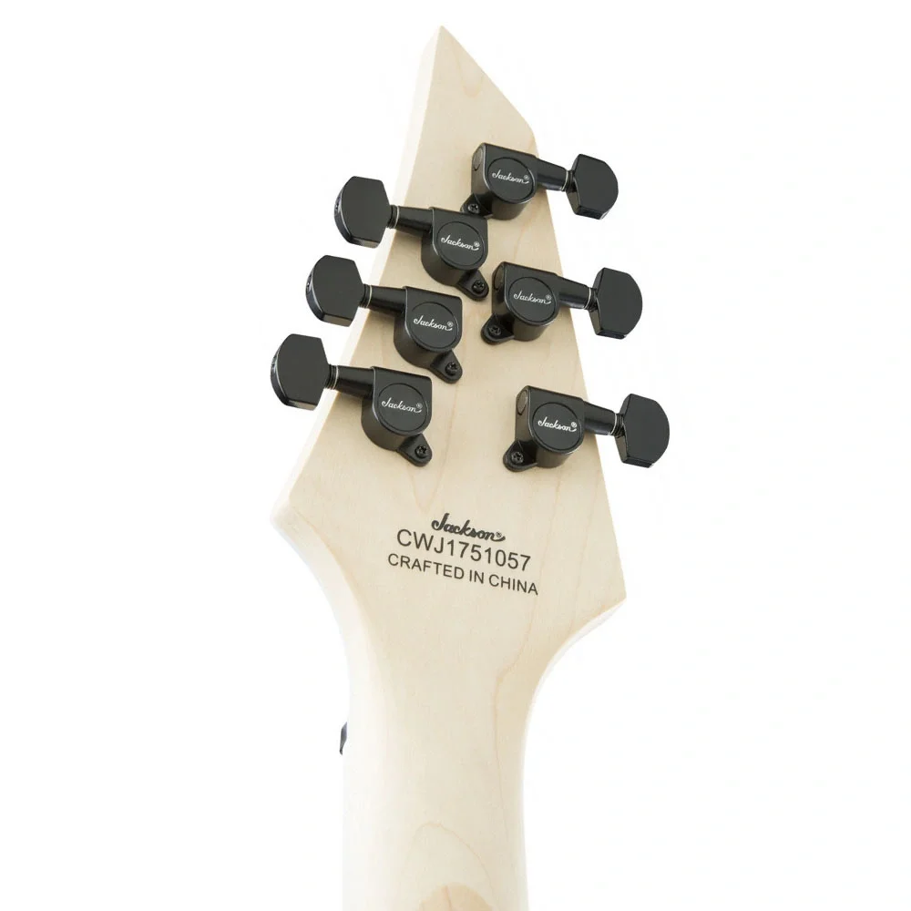 Jackson Monarkh JS22 SC Amaranth Klavye Snow White Elektro Gitar