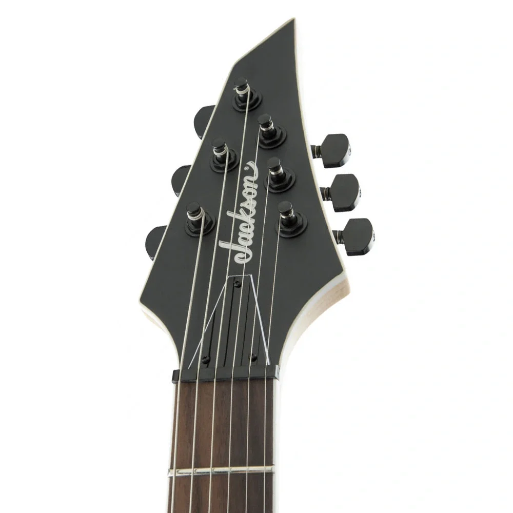 Jackson Monarkh JS22 SC Amaranth Klavye Snow White Elektro Gitar