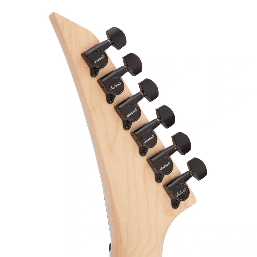 Jackson JS32Q Dinky Arch Top DKA Sabit Köprü Amaranth Klavye Black Burst Elektro Gitar