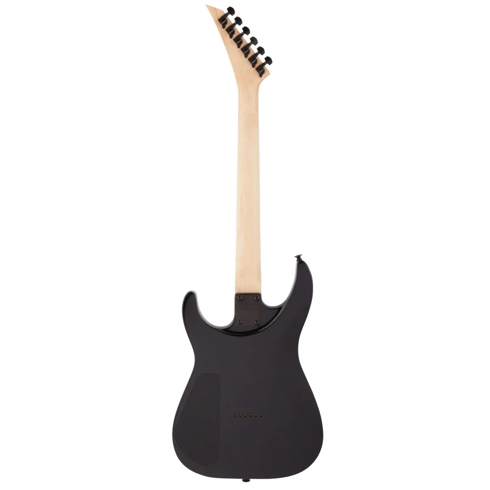 Jackson JS32Q Dinky Arch Top DKA Sabit Köprü Amaranth Klavye Black Burst Elektro Gitar