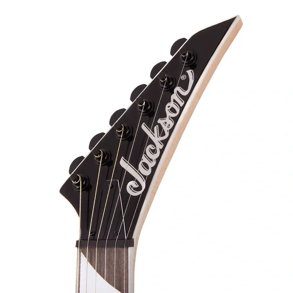 Jackson JS32Q Dinky Arch Top DKA Sabit Köprü Amaranth Klavye Black Burst Elektro Gitar