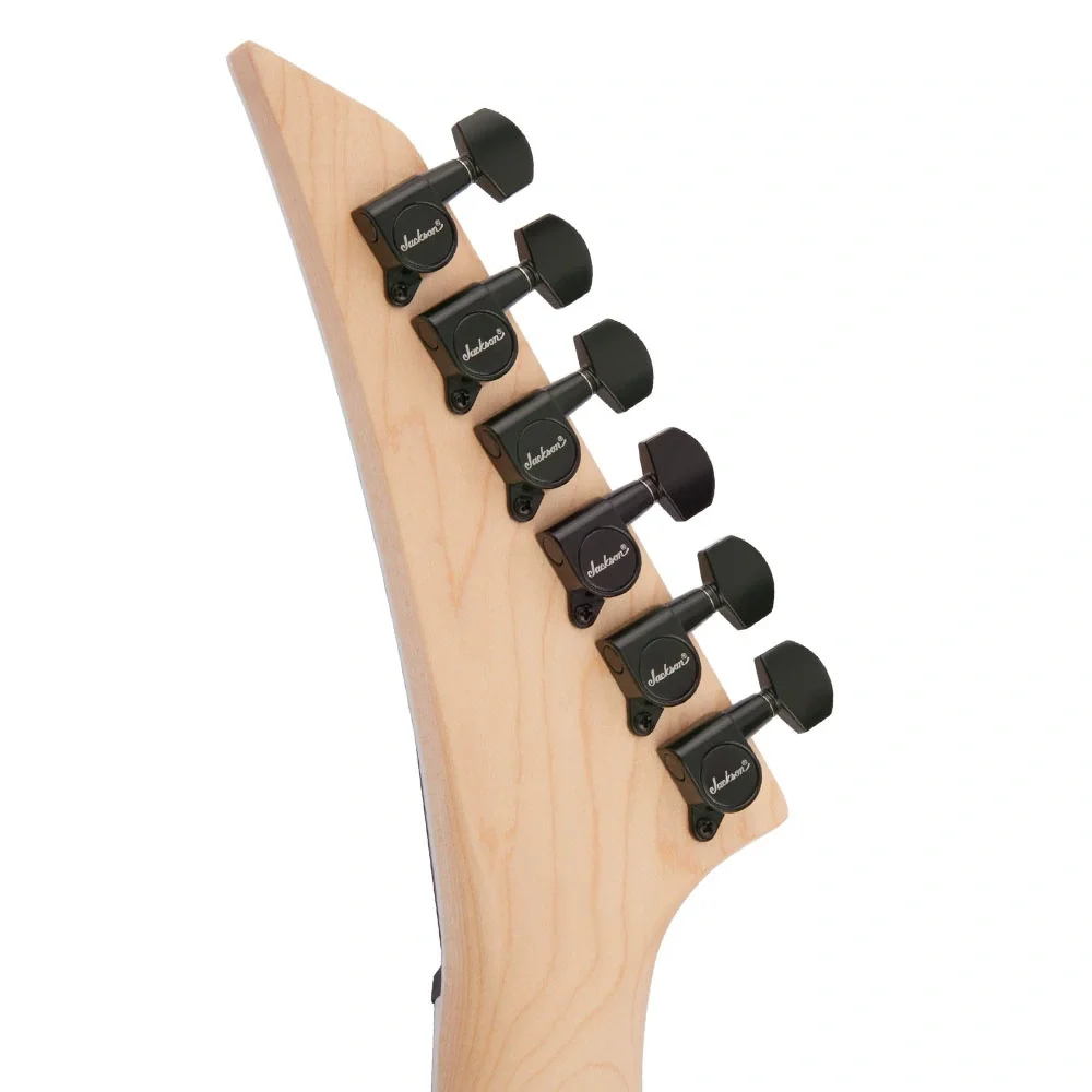 Jackson JS32Q Dinky Arch Top DKA Sabit Köprü Amaranth Klavye Green Burst Elektro Gitar