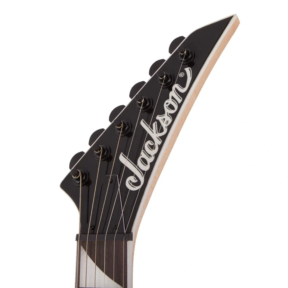 Jackson JS32Q Dinky Arch Top DKA Sabit Köprü Amaranth Klavye Green Burst Elektro Gitar
