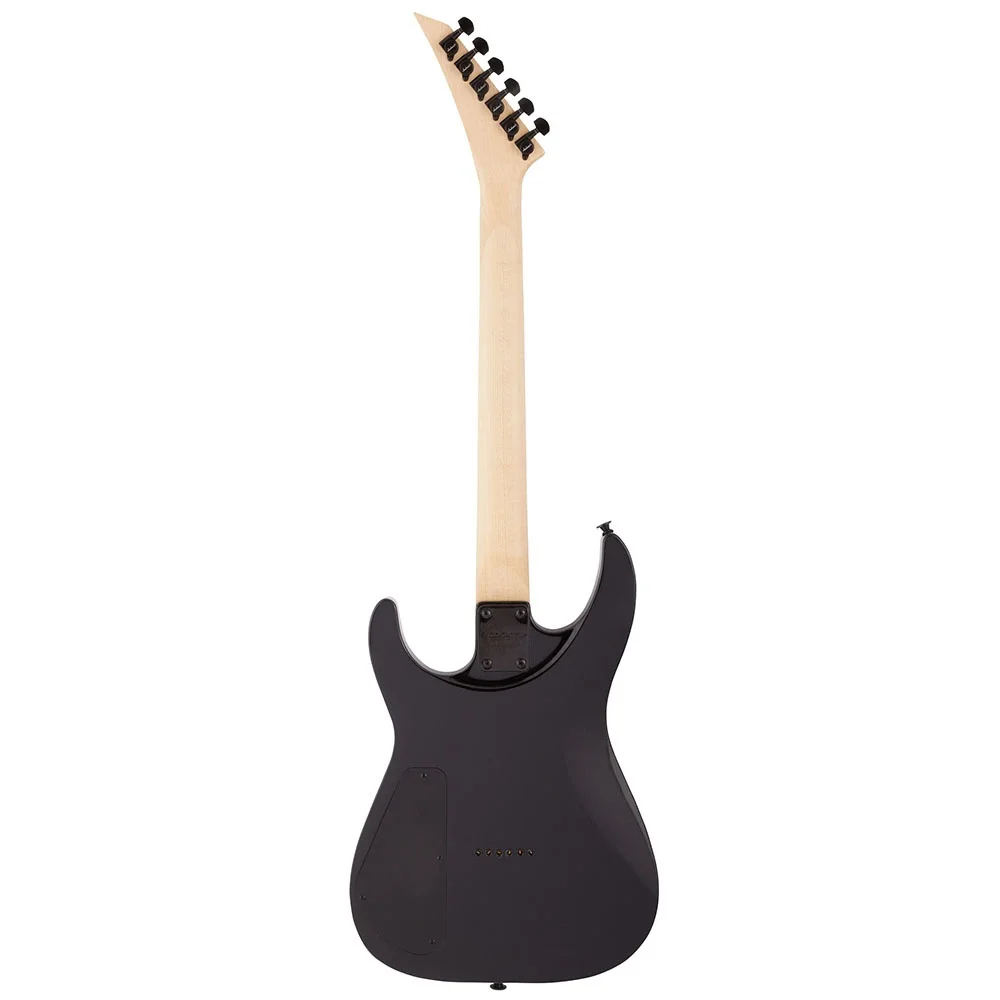 Jackson JS32Q Dinky Arch Top DKA Sabit Köprü Amaranth Klavye Green Burst Elektro Gitar