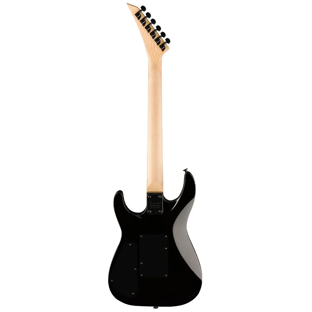 JACKSON JS Dinky Arch Top JS32 DKAP Amaranth Klavye Transparent Black Elektro Gitar