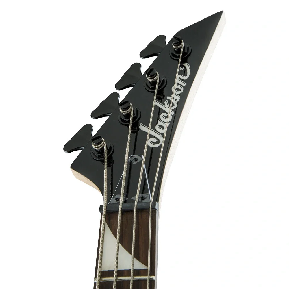 Jackson JS2 Concert Bass Amaranth Klavye Snow White Bas Gitar