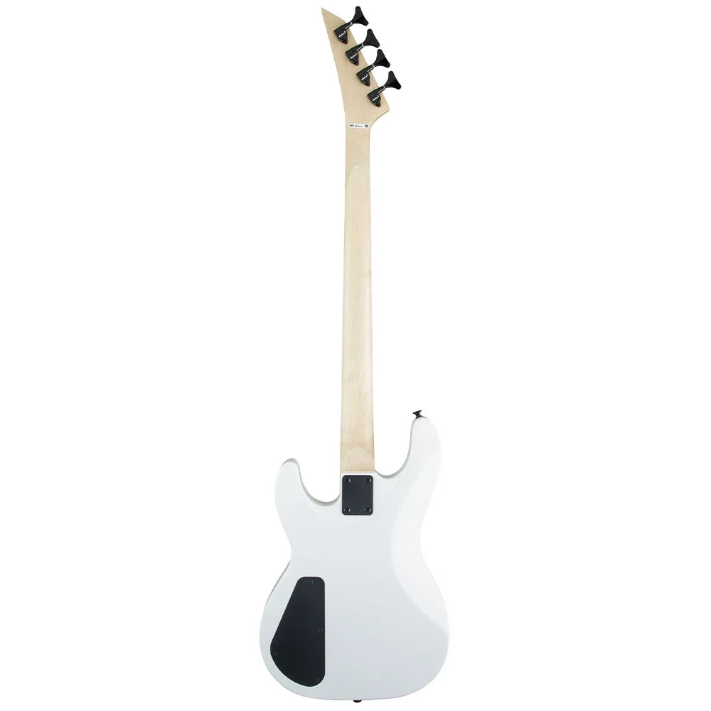Jackson JS2 Concert Bass Amaranth Klavye Snow White Bas Gitar