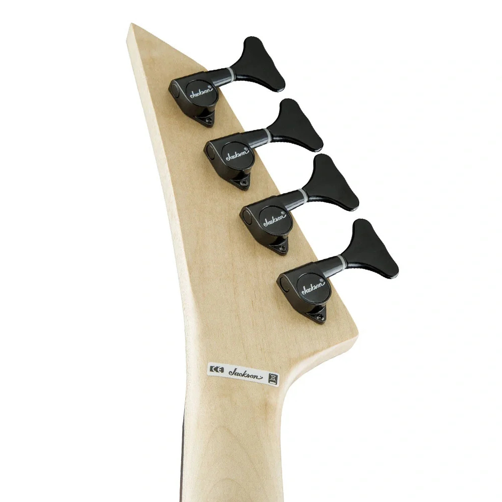 Jackson JS2 Concert Bass Amaranth Klavye Snow White Bas Gitar