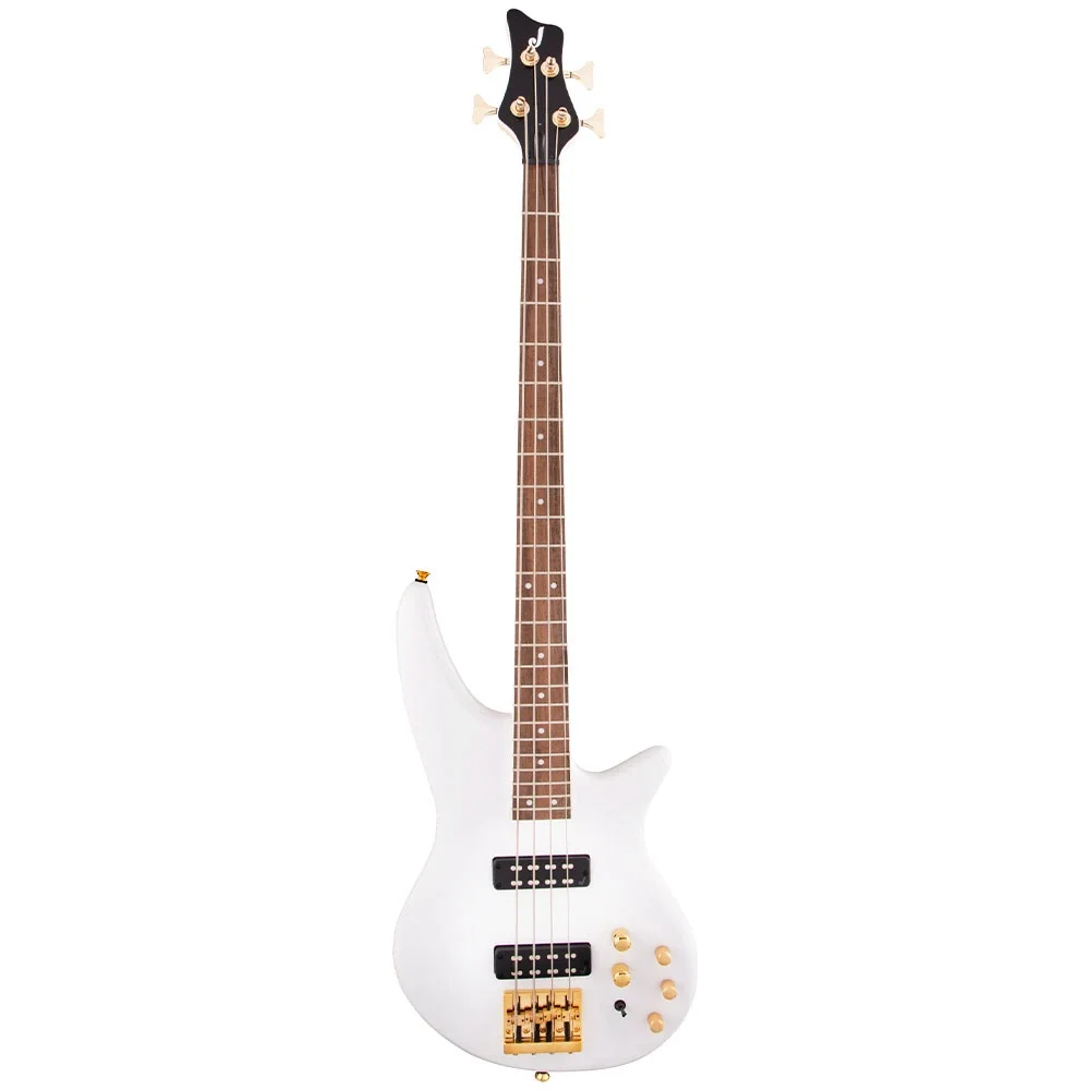 Jackson JS Series Spectra Bass JS3 Laurel Klavye Snow White Bas Gitar