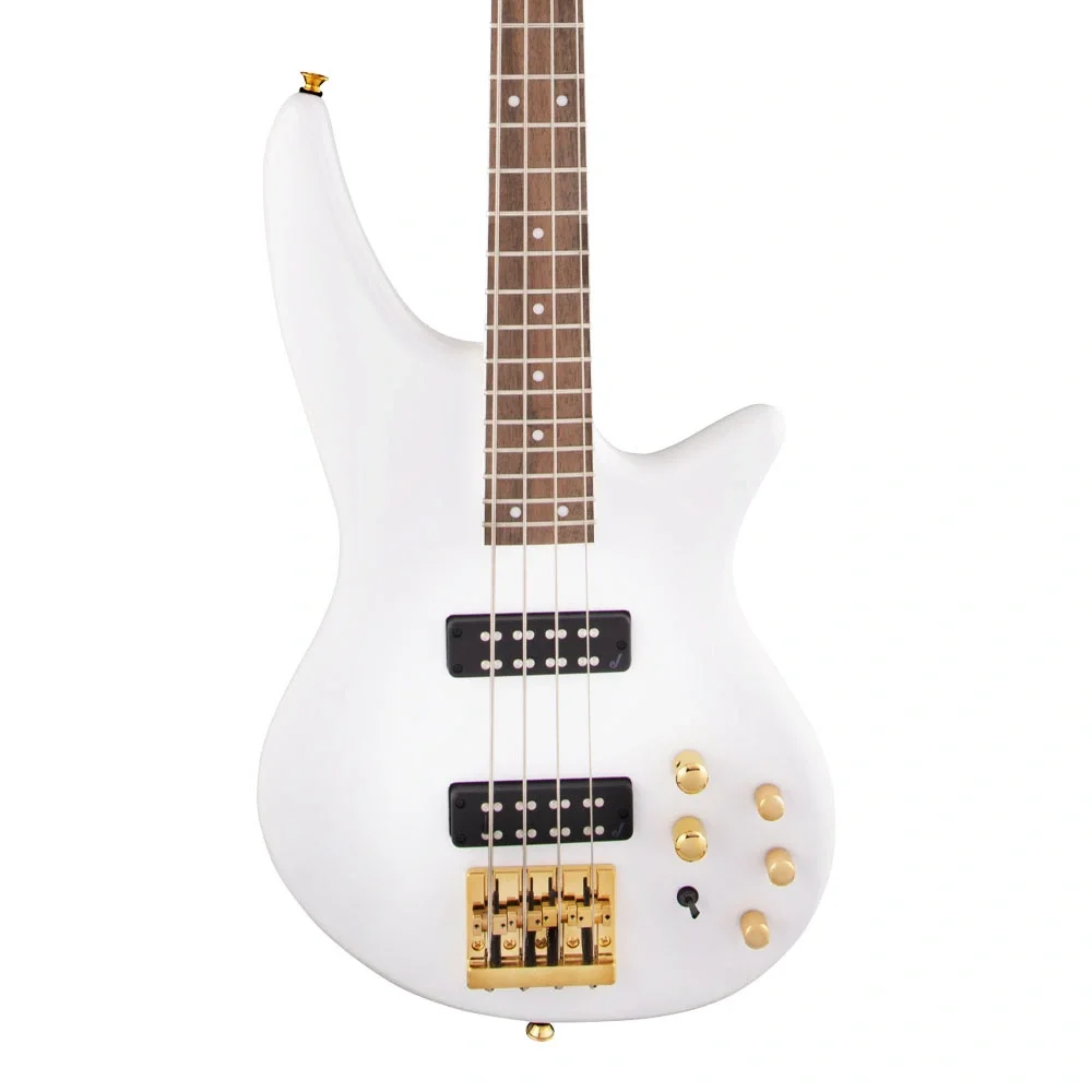Jackson JS Series Spectra Bass JS3 Laurel Klavye Snow White Bas Gitar