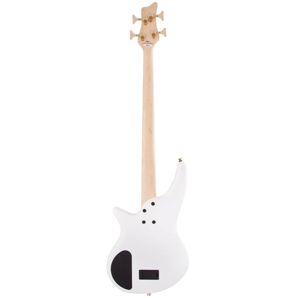 Jackson JS Series Spectra Bass JS3 Laurel Klavye Snow White Bas Gitar