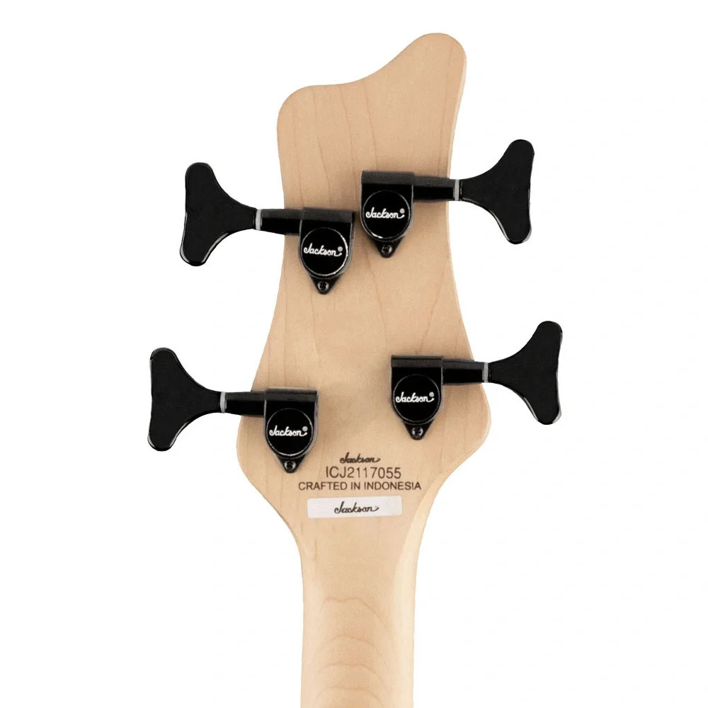 Jackson JS Serisi Spectra Bass JS2P Laurel Klavye Black Burst Bas Gitar