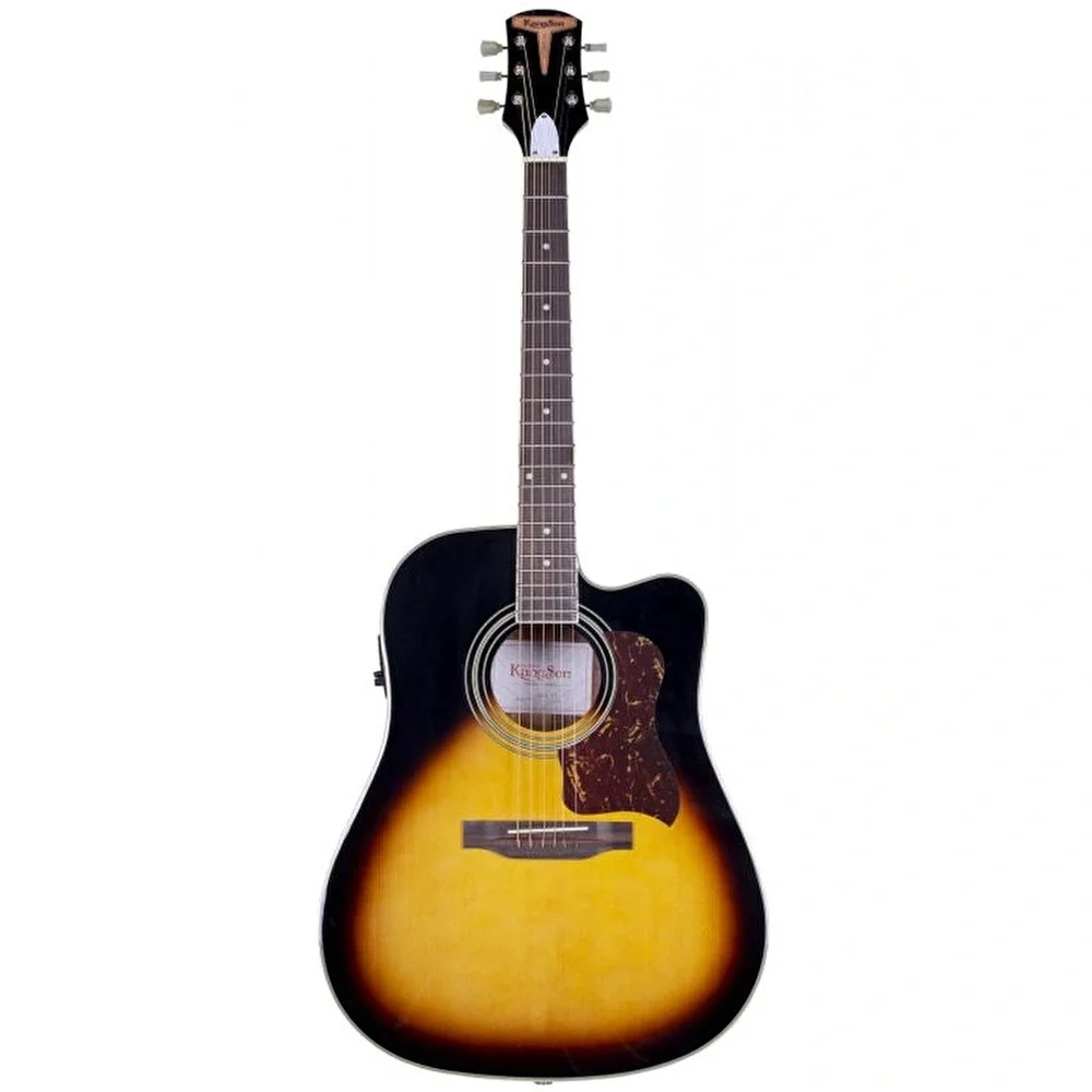 Kangson K2CE-VS / Elektro Akustik Gitar