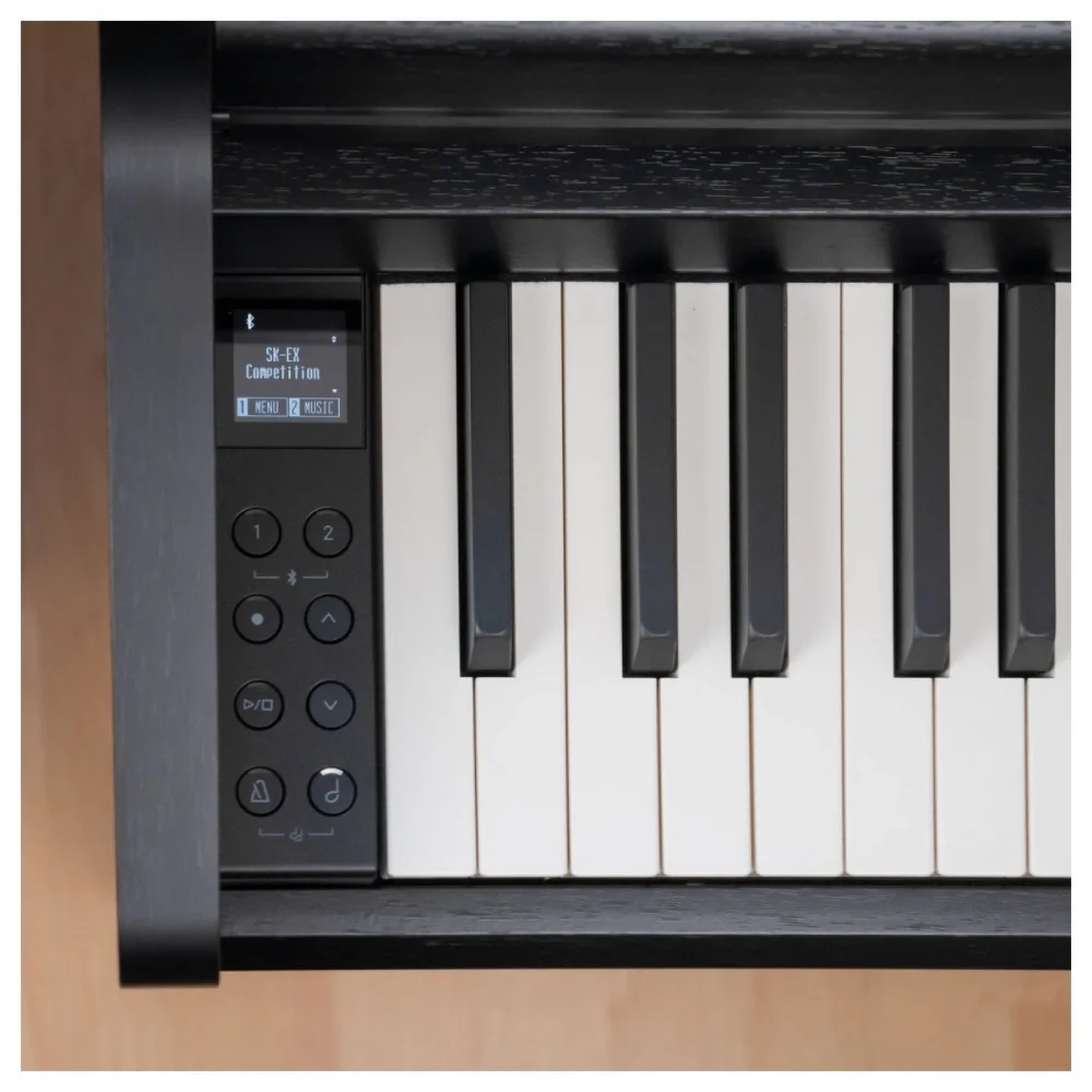 KAWAI CA401B Mat Siyah Dijital Piyano (Tabure&amp; Kulaklık Hediyeli)