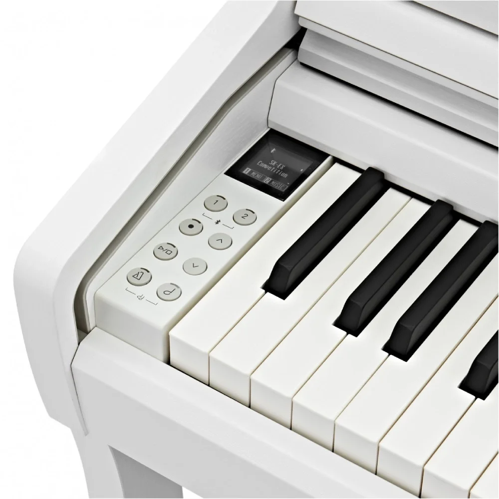 KAWAI CA401W Mat Beyaz Dijital Piyano (Tabure&amp; Kulaklık Hediyeli)