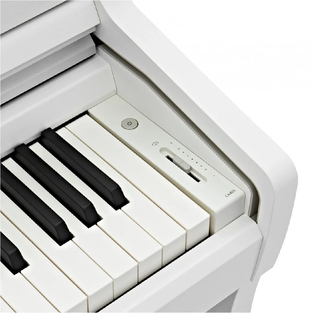 KAWAI CA401W Mat Beyaz Dijital Piyano (Tabure&amp; Kulaklık Hediyeli)