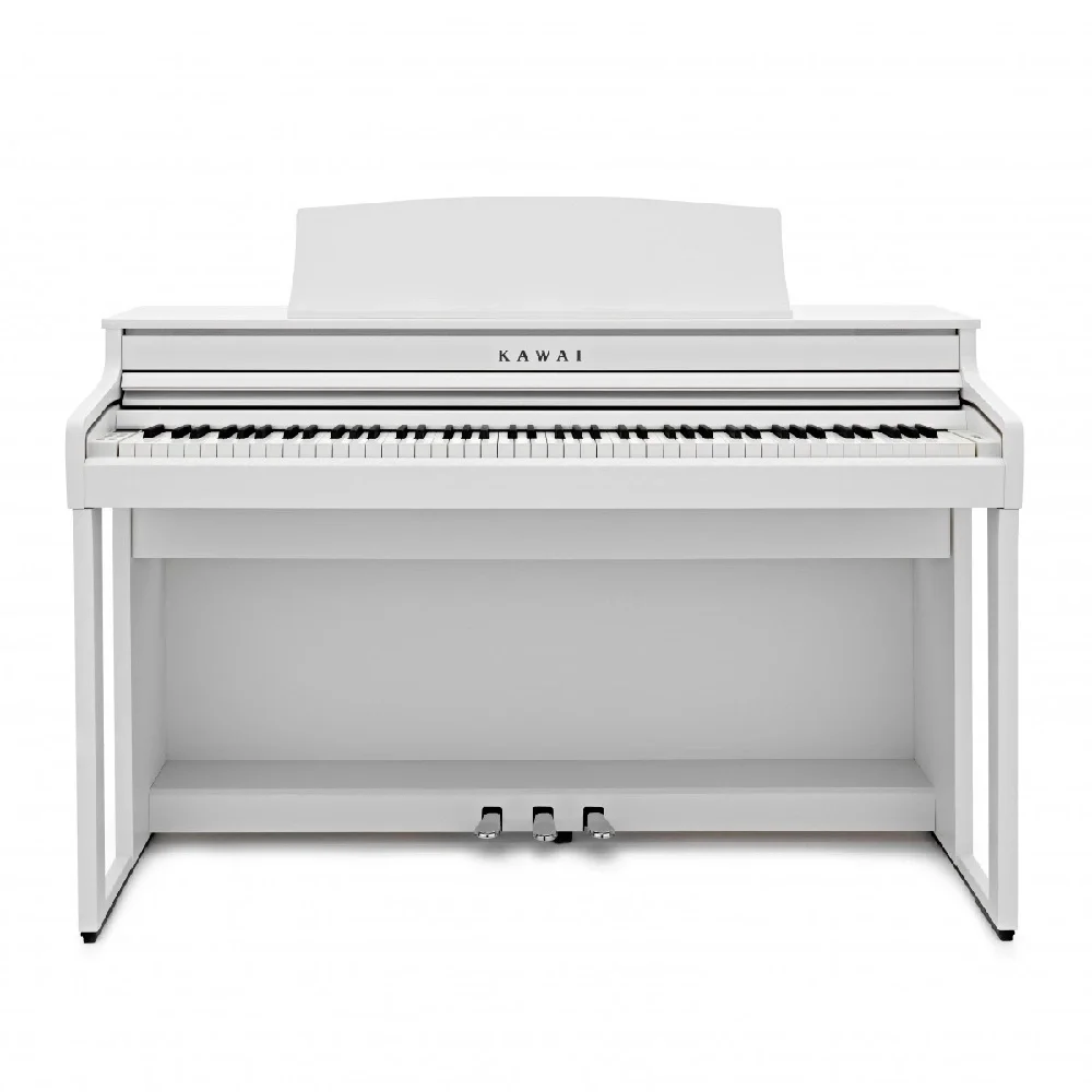 KAWAI CA401W Mat Beyaz Dijital Piyano (Tabure&amp; Kulaklık Hediyeli)